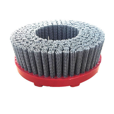 Size 165*40*25mm Injection Integrated Polishing Disc Brush