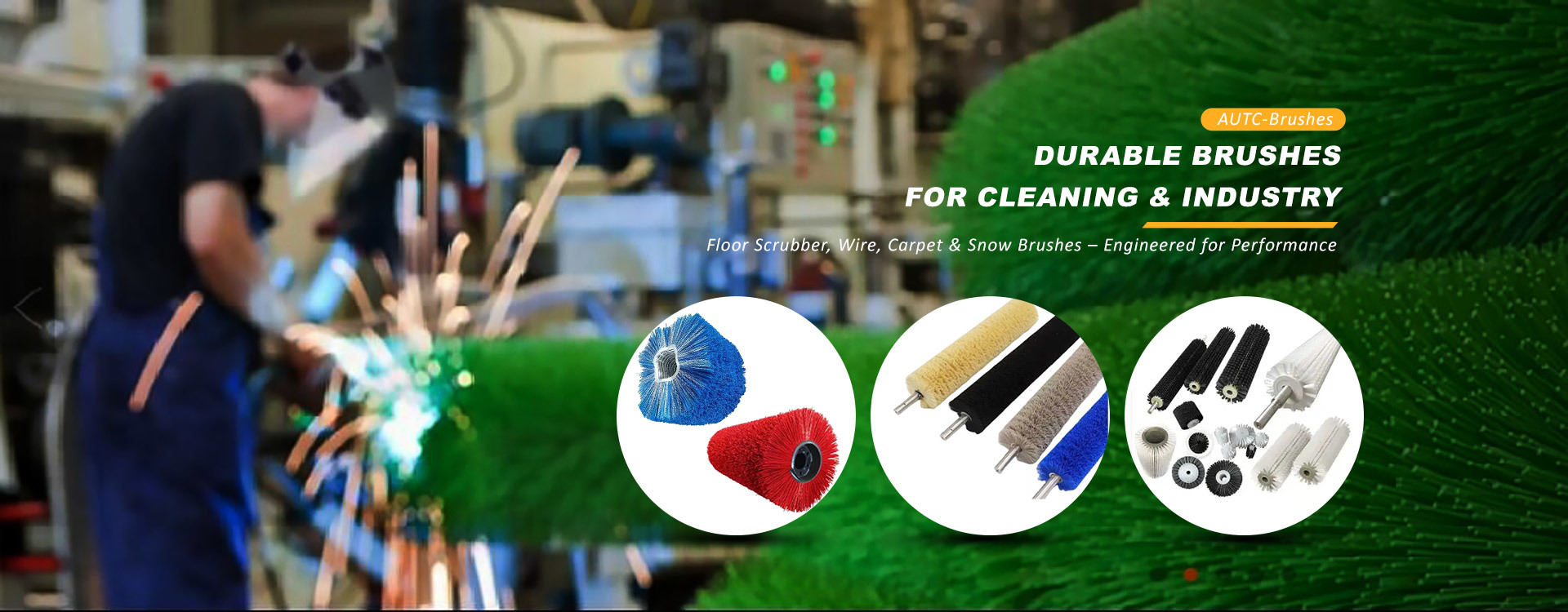 গুণ স্নো সুইপার ব্রাশ কারখানা