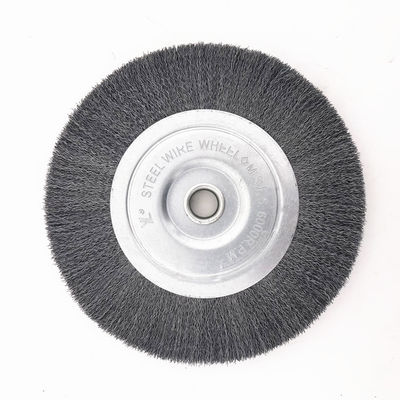 Size 150*13*13mm 0.2mm Steel Wire Brushes For Polishing