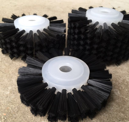 Derust Mechanical Support Nylon Filament Brush Polishing Function