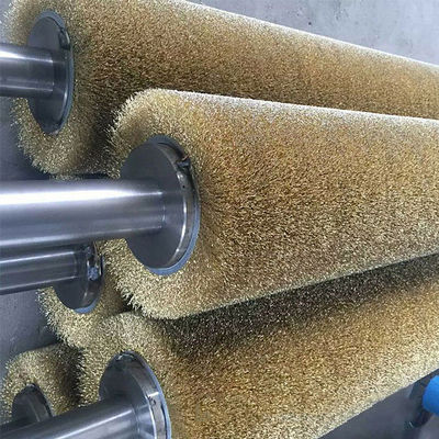 Grinding Machine Stainless Steel Wire Brush Roller Winding Type