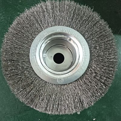 200mm Diameter Wire Brush Roller Polisher Size 200*20*180mm