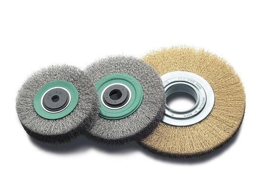 Size 150*13*13mm 0.2mm Steel Wire Brushes For Polishing