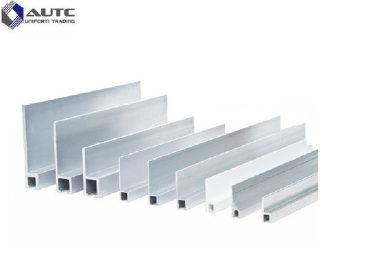 Draft Seal Metal Channel Strip Brushes Bottom Window Door Stainless Steel