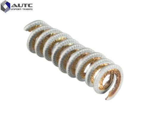 Rotary Coil Brush Industrial Plating Copper Wire Steel Wire Inside Disk Spiral Coil Brushes