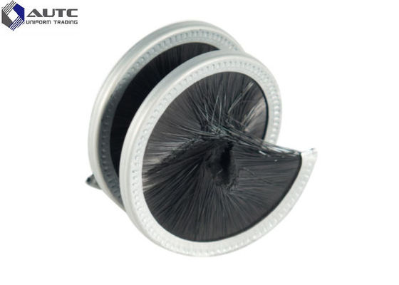 PP Metal Rods Spring Spiral Brush Black White Green Galvanized Base Durable