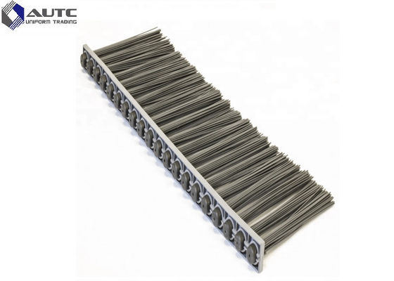 Polypropylene Wire Industrial Brushes Airport Runway For Street Cleaning Dusting