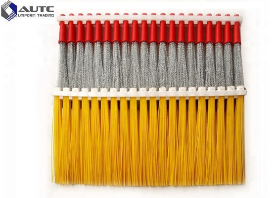 Polypropylene Wire Industrial Brushes Airport Runway For Street Cleaning Dusting