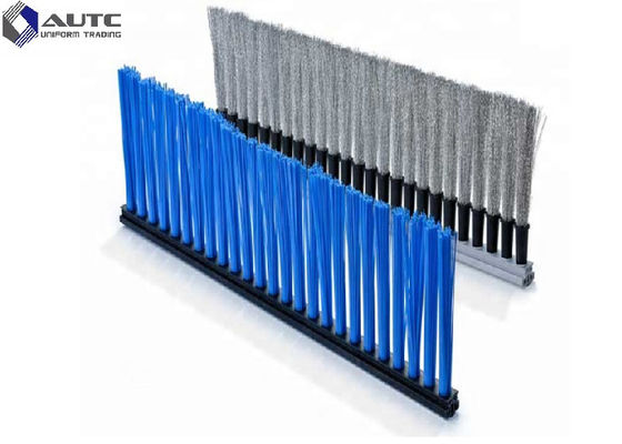 Polypropylene Wire Industrial Brushes Airport Runway For Street Cleaning Dusting