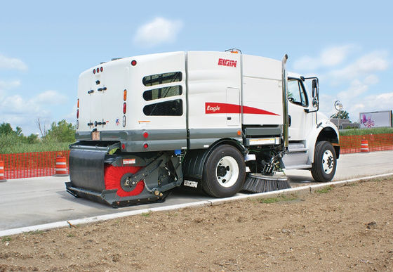 Elgin Sweeper Main Broom Road Sweeper Brushes Extension Broom Combination Sweep Extension Broom
