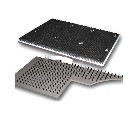 Black PBT Nylon Bristle Scrub CNC Deburring Brushes