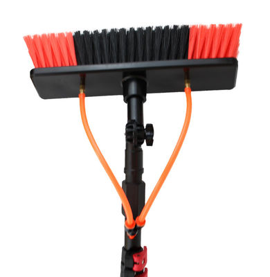 ISO9001 5.4m Black Carbon Fiber Solar Module Cleaning Brush