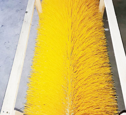 4IN Abrasive Wire Sanitation Snow Sweeper Brush Bristles multiple size