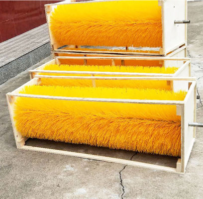 4IN Abrasive Wire Sanitation Snow Sweeper Brush Bristles multiple size