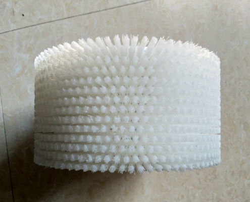 Derust Mechanical Support Nylon Filament Brush Polishing Function