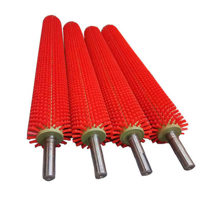 Combined Scallop Cleaning Roller Brush