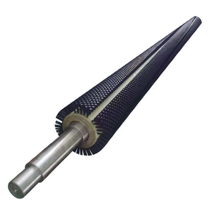 Polishing Dedusting Circular Brush Roller