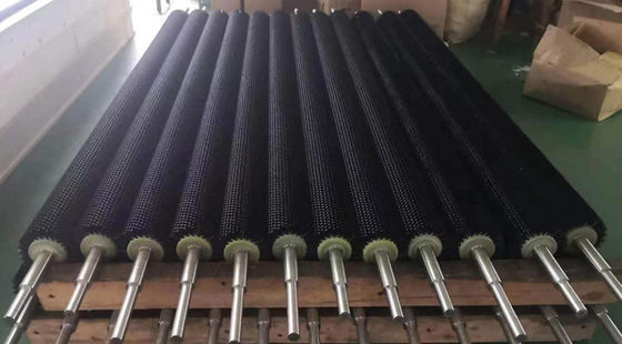 Polishing Dedusting Circular Brush Roller