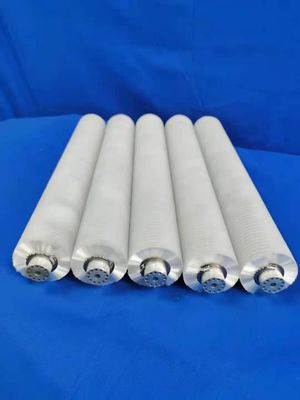 High Density Glass Cleaning Laminated Dust Removal  Labeling Lamination Smoothing Roller Brush