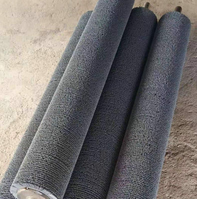 DuPont Wire Brush Roller For Derusting Polishing Copper Plated