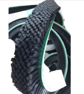 Steel Plate Conveyor PU Belt Brush Nylon PP Filament Material