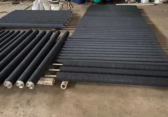 Emery Polishing Abrasive Brush Roller Silicon Carbide Abrasive Brush Roller
