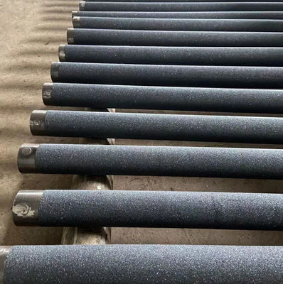Emery Polishing Abrasive Brush Roller Silicon Carbide Abrasive Brush Roller