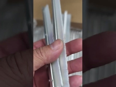 অ্যালুমিনিয়াম খাদ স্ট্রিপ ব্রাশ ইন্ডাস্ট্রিয়াল ডাস্টপ্রুফ ব্রাশ ক্যাবিনেট ব্রাশ