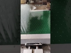 কালো নাইলন ব্রাস্টেল ওয়্যার রিং পিভিসি বেল্ট ব্রাশ স্পেসিং সহ