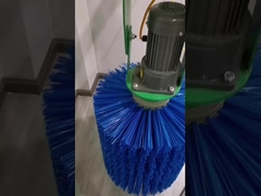 কৃষি সরঞ্জাম স্বয়ংক্রিয় বৈদ্যুতিক নাইলন ব্রাশ গবাদি পশু শরীর ম্যাসেজ ব্রাশ