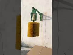 অনুভূমিক অবস্থান পিপি নাইলন স্বয়ংক্রিয় গবাদি পশু স্ক্র্যাচ ব্রাশ