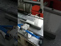 ধাতু অ্যালুমিনিয়াম শীট বাফার সমাবেশ প্রতিস্থাপন প্যানেল bristles tufted ব্রাশ টেবিল