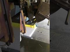 সিমেন্ট মিশ্রণের জন্য সাদা প্লাস্টিকের সোজা তারের পিপি স্ল্যাট ব্রাশ