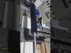 মোবাইল ফোন মডিউল গ্লাসের জন্য গ্রিলিং, পরিষ্কার এবং অ্যান্টি-স্ট্যাটিক ব্রাশ রোলার