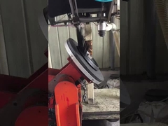 ফর্কলিফ্ট স্ট্রিট সুইপার কার্ট সংযুক্তি সাইড ব্রাশ