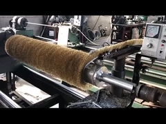 উচ্চ তাপমাত্রা quenching চুলা ট্রান্সমিশন তারের ব্রাশ রোলার 1280 * 220mm