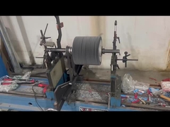 ইস্পাত তারের 0.60mm Crimped পলিশিং Deburring পরিষ্কার ব্রাশ