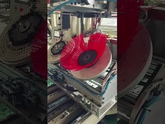 সুইপার ঘূর্ণনশীল ব্রাশ রাস্তার সুইপিং সাইড ব্রাশ