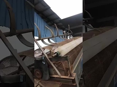 সংবেদনশীল প্যানেল নলাকার রোলার ব্রাশ D80mm দৈর্ঘ্য 500 - 1300 মিমি